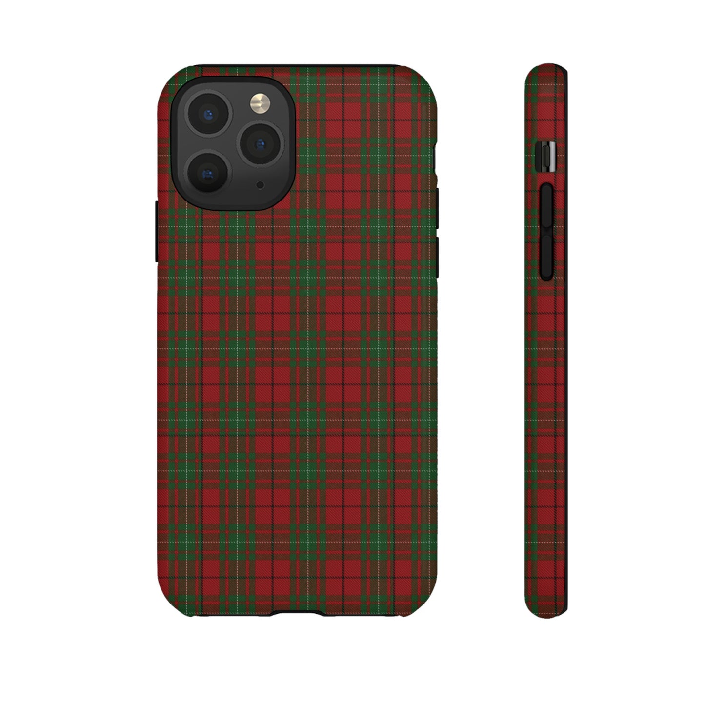 Étui de téléphone à motif tartan écossais - MacAuley, Divers