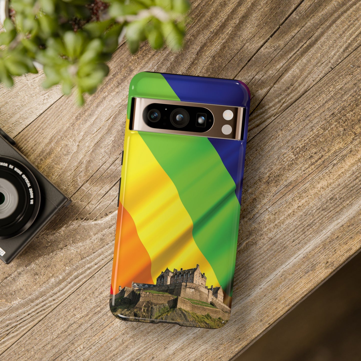 Edinburgh Castle Pride Phone Case - Flag, Various