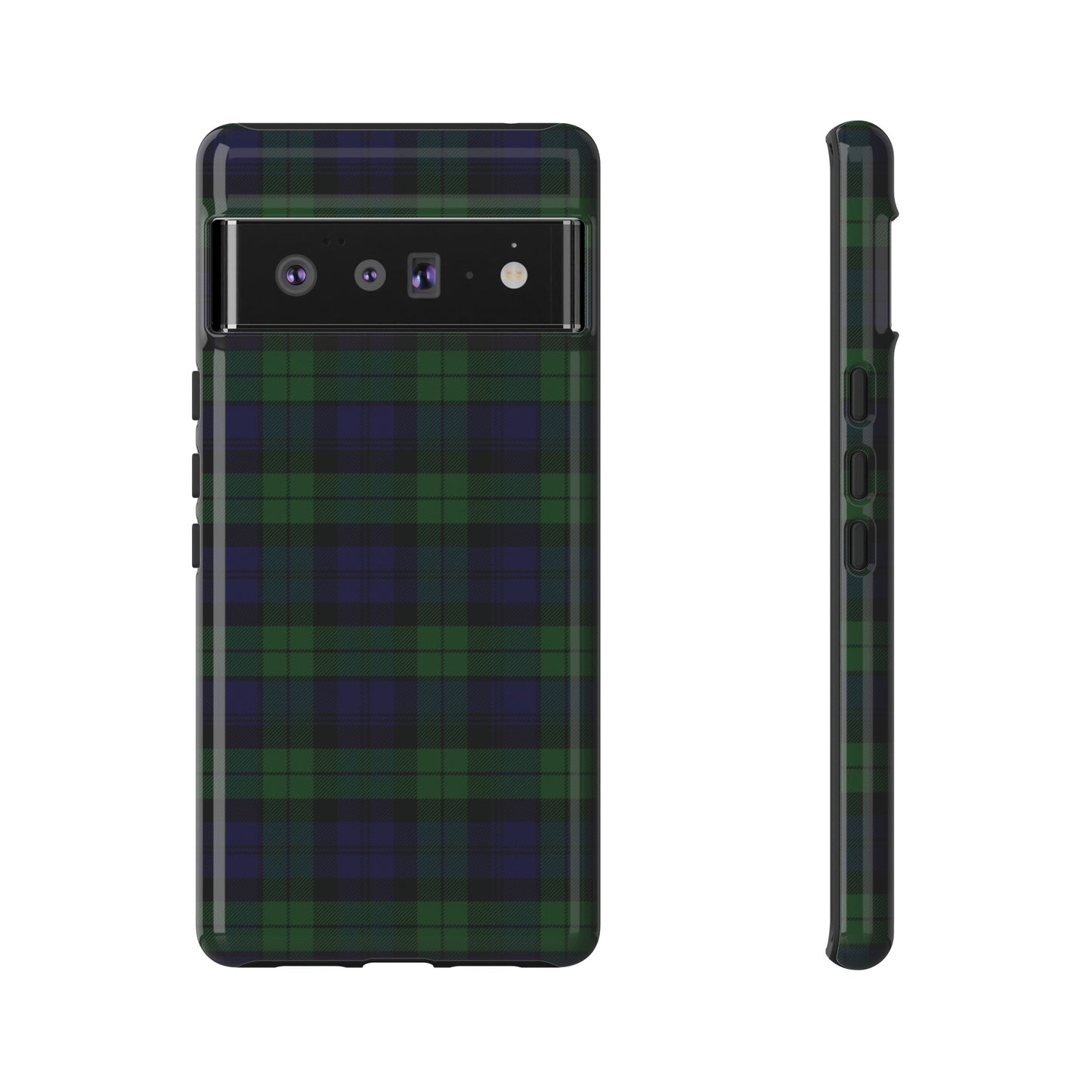 Scottish Tartan Phone Case - Black Watch, Various