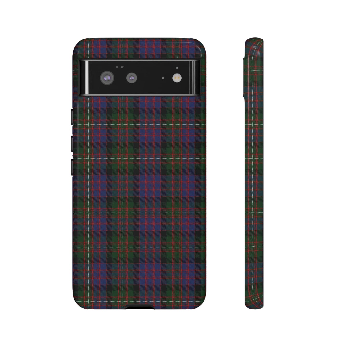 Étui de téléphone à motif tartan écossais - MacDonell, Divers