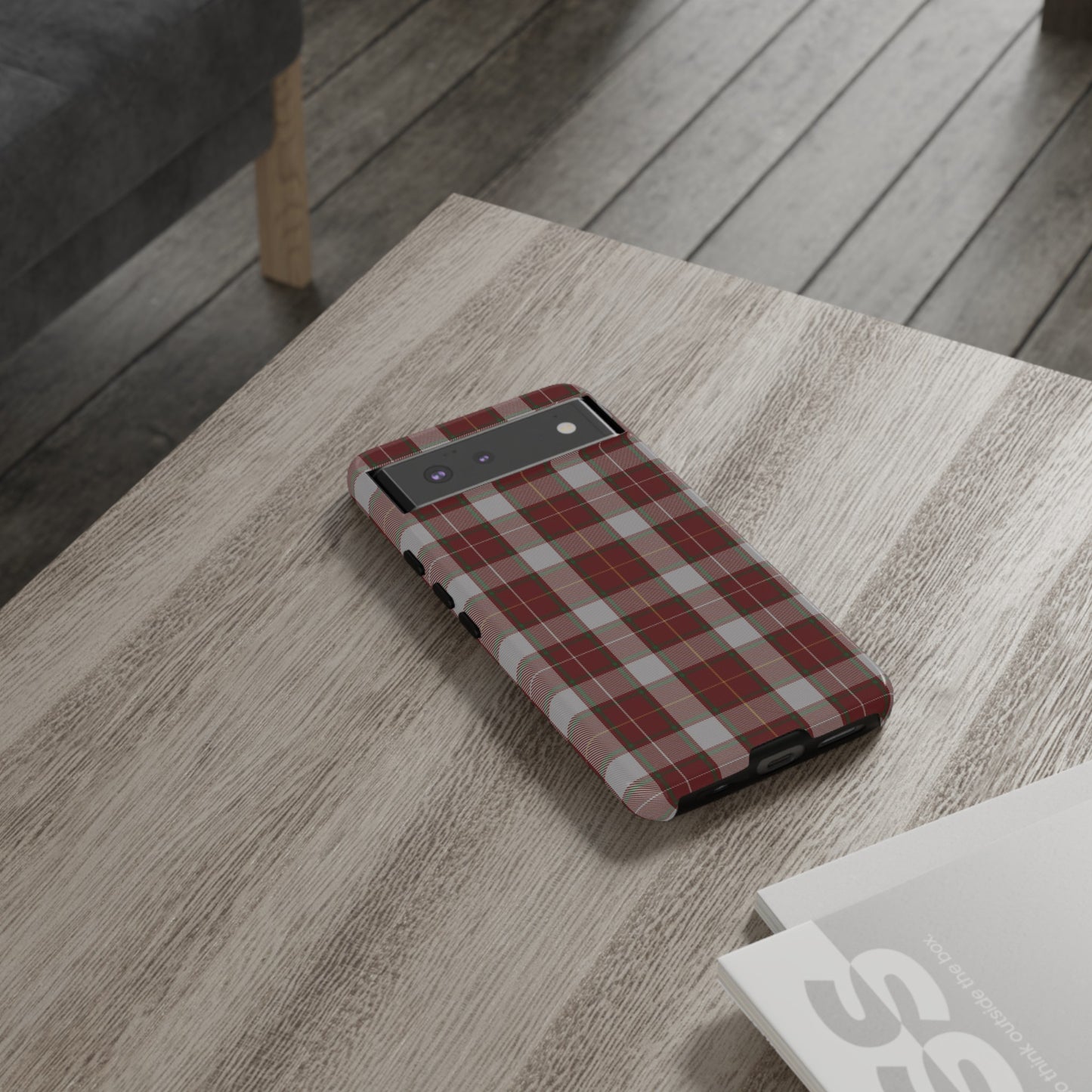 Étui de téléphone à motif tartan écossais - Robe MacFie, divers