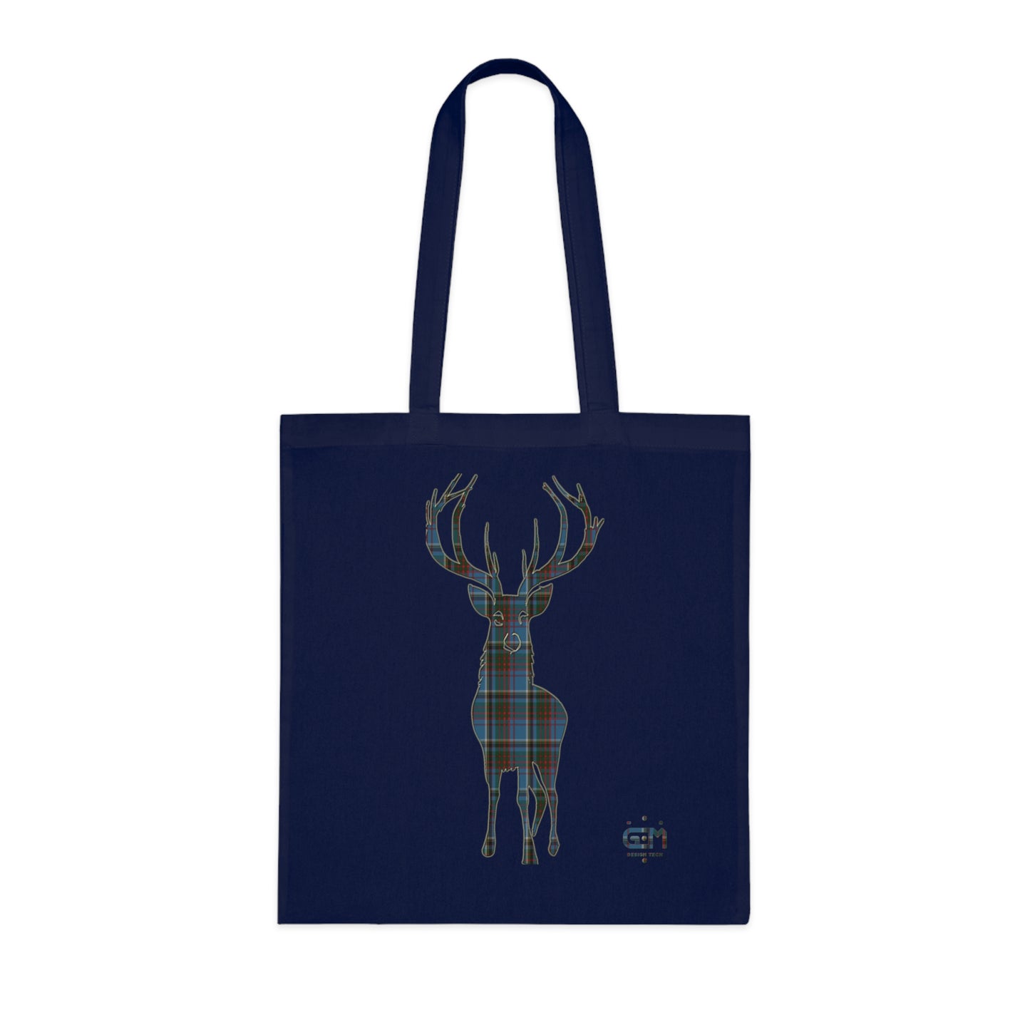 Sac fourre-tout en coton réversible en tartan écossais - Anderson Old Tartan