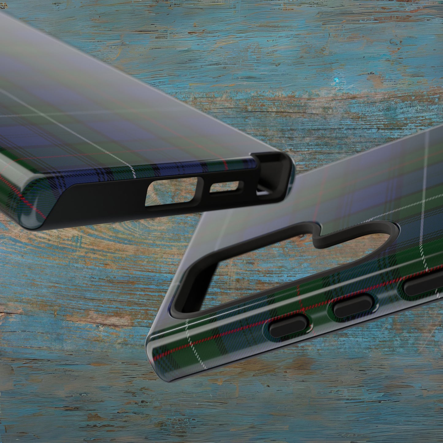 Scottish Tartan Phone Case - MacKenzie, Various