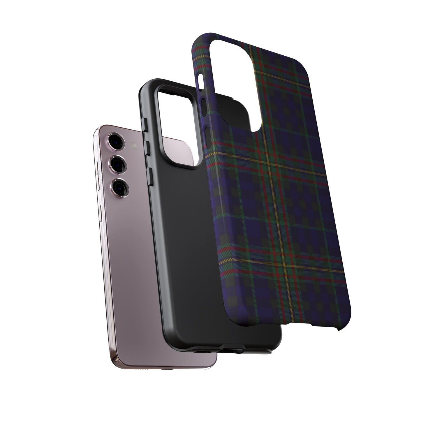 Étui de téléphone à motif tartan écossais - MacLennan, divers