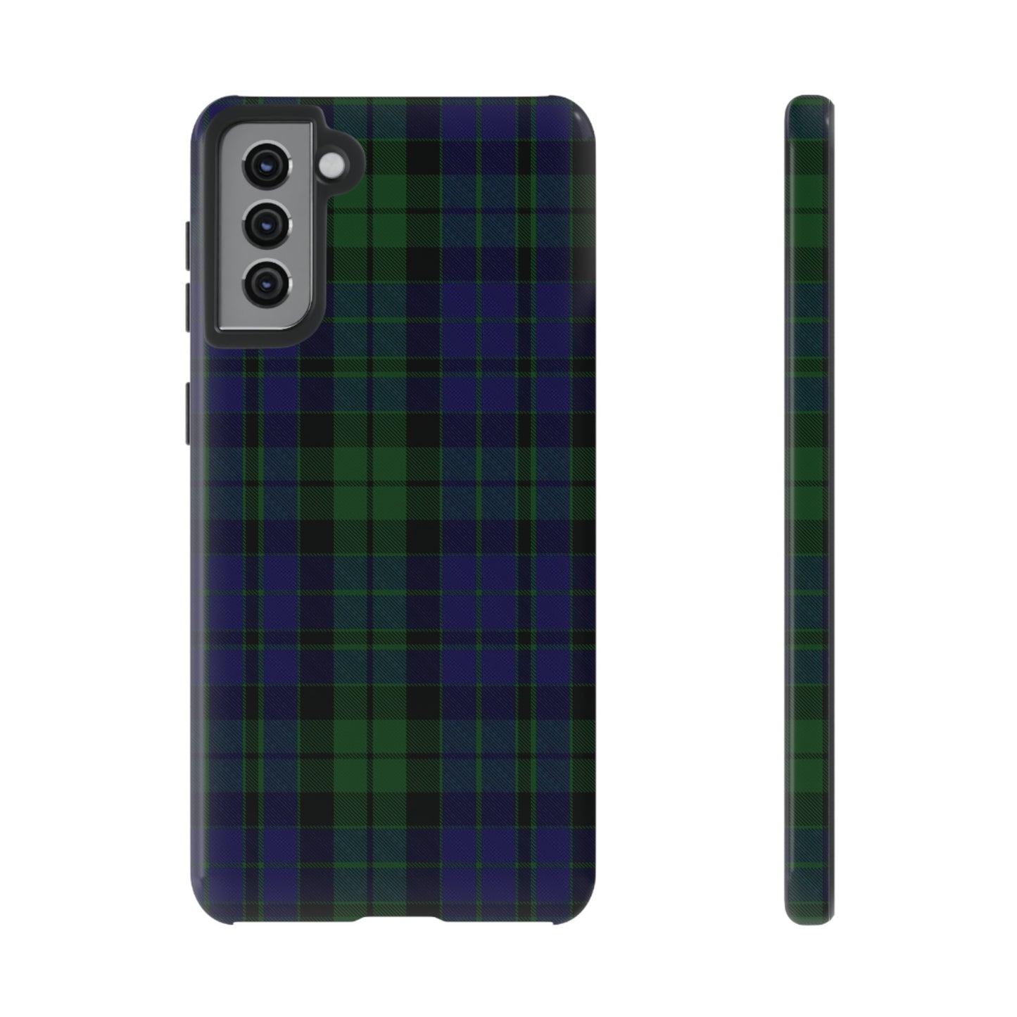 Étui de téléphone à motif tartan écossais - MacKay, Divers