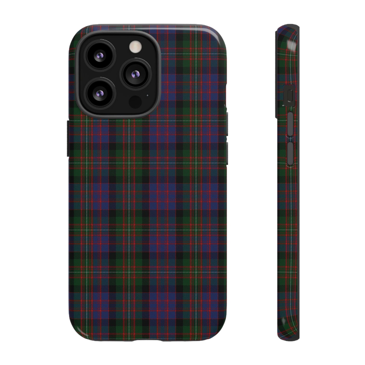 Étui de téléphone à motif tartan écossais - MacDonell, Divers