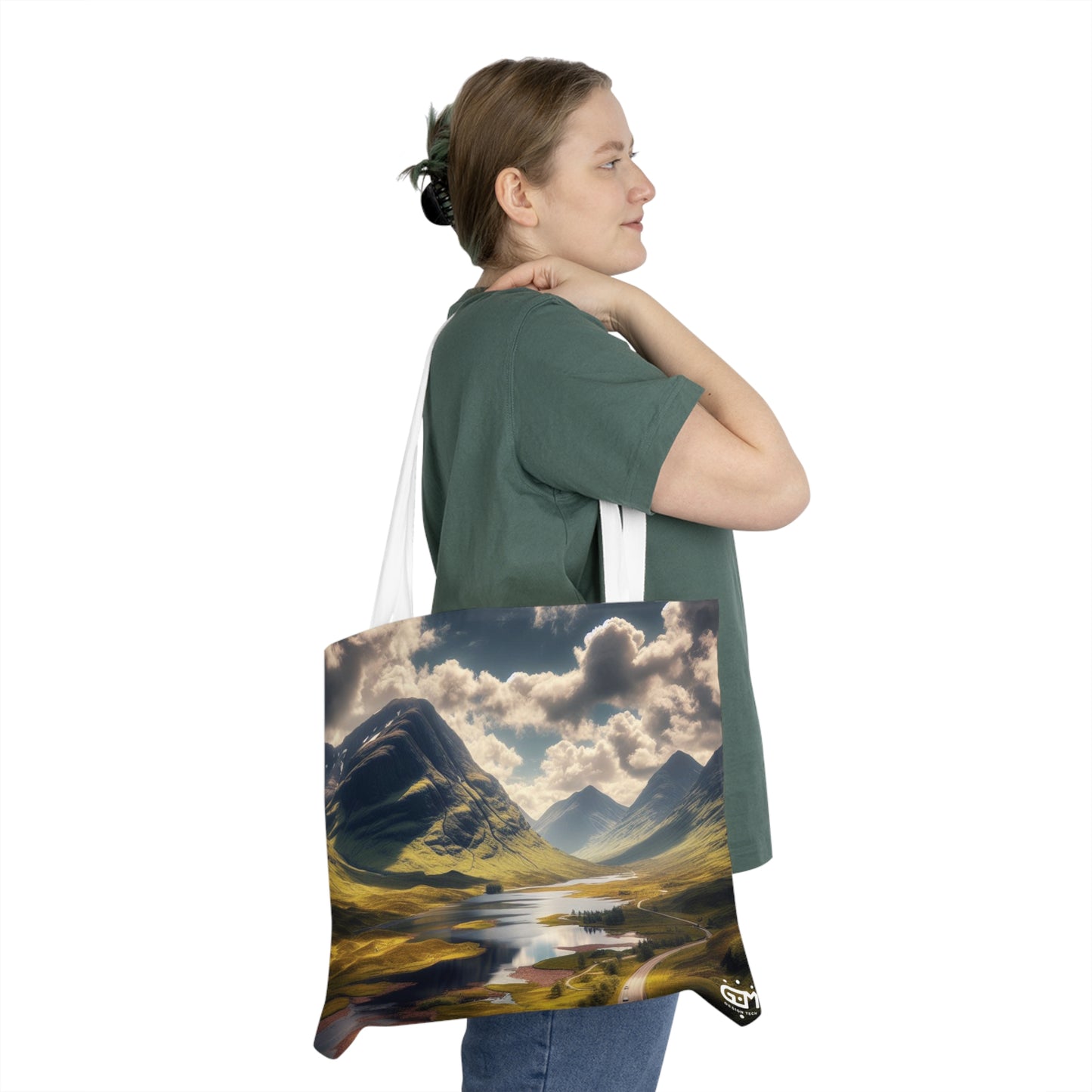 Sac fourre-tout à bandoulière Glencoe Art