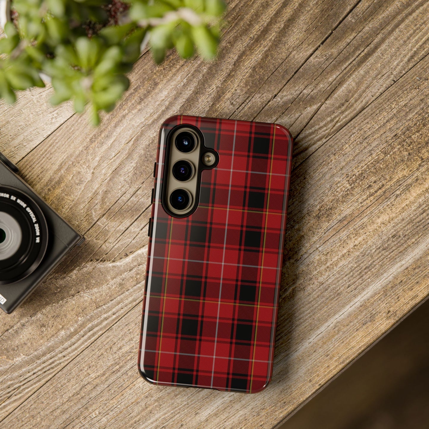 Scottish Tartan Phone Case - MacIver, Various (Samsung)