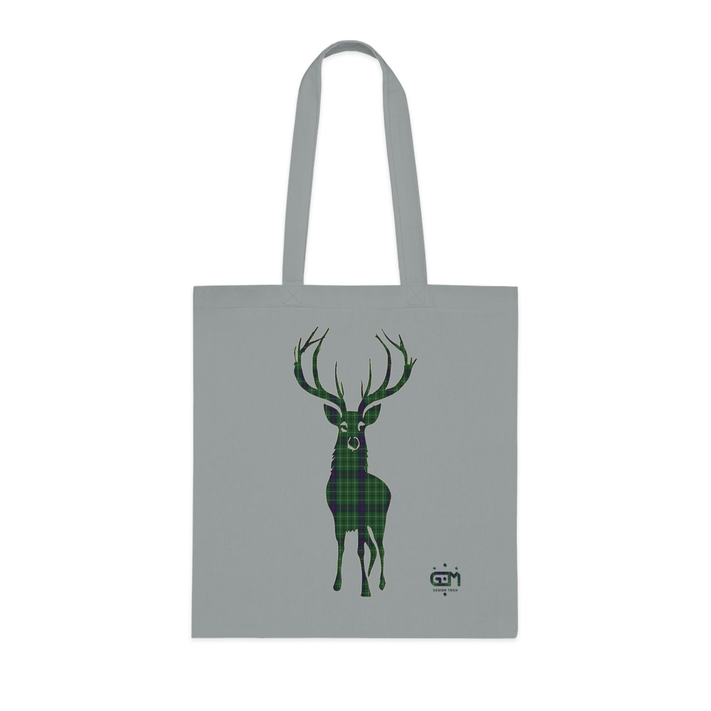 Sac fourre-tout en coton réversible en tartan d'Écosse - Duncan Tartan