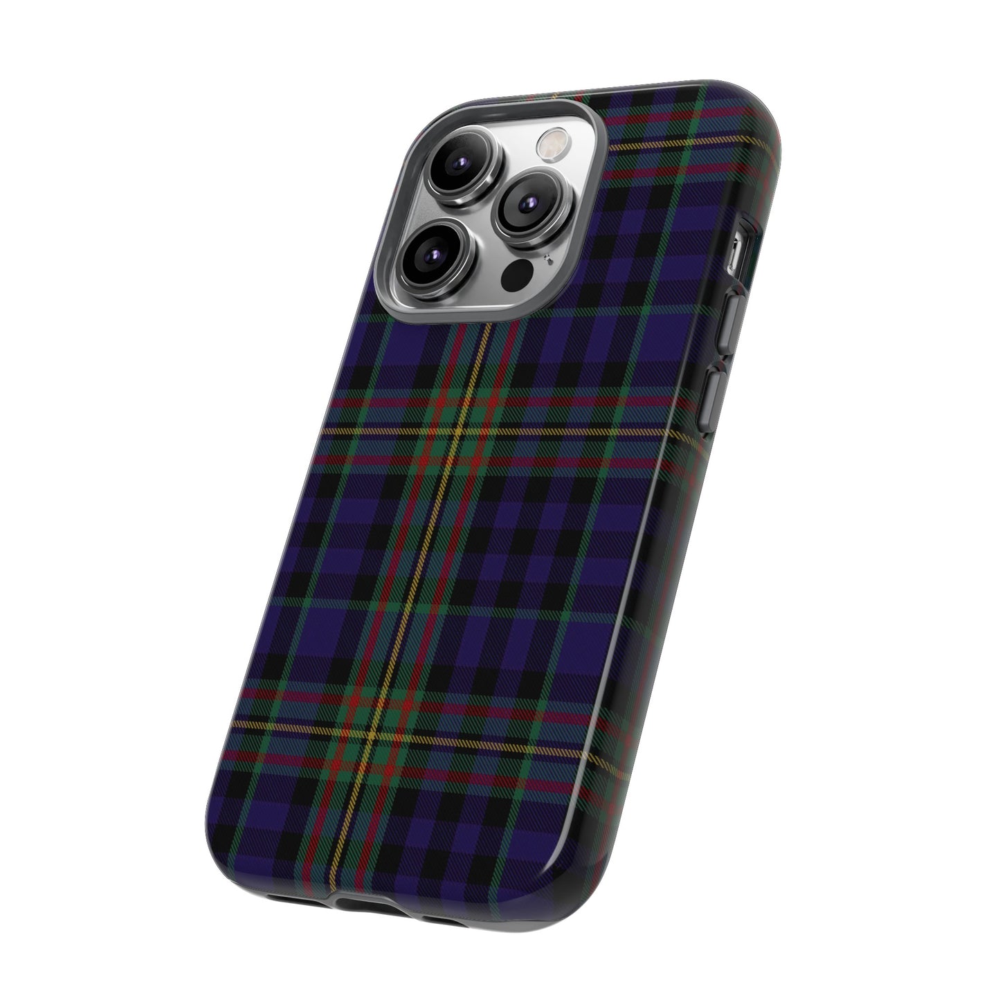 Étui de téléphone à motif tartan écossais - MacLennan, divers