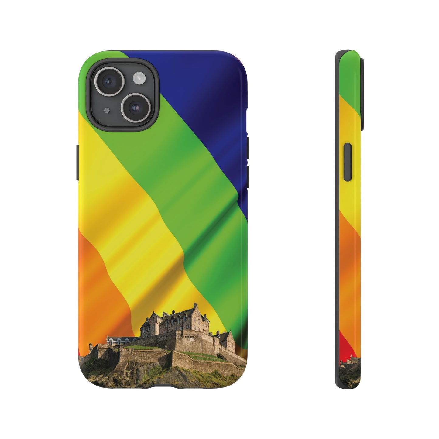 Edinburgh Castle Pride Phone Case - Flag, Various