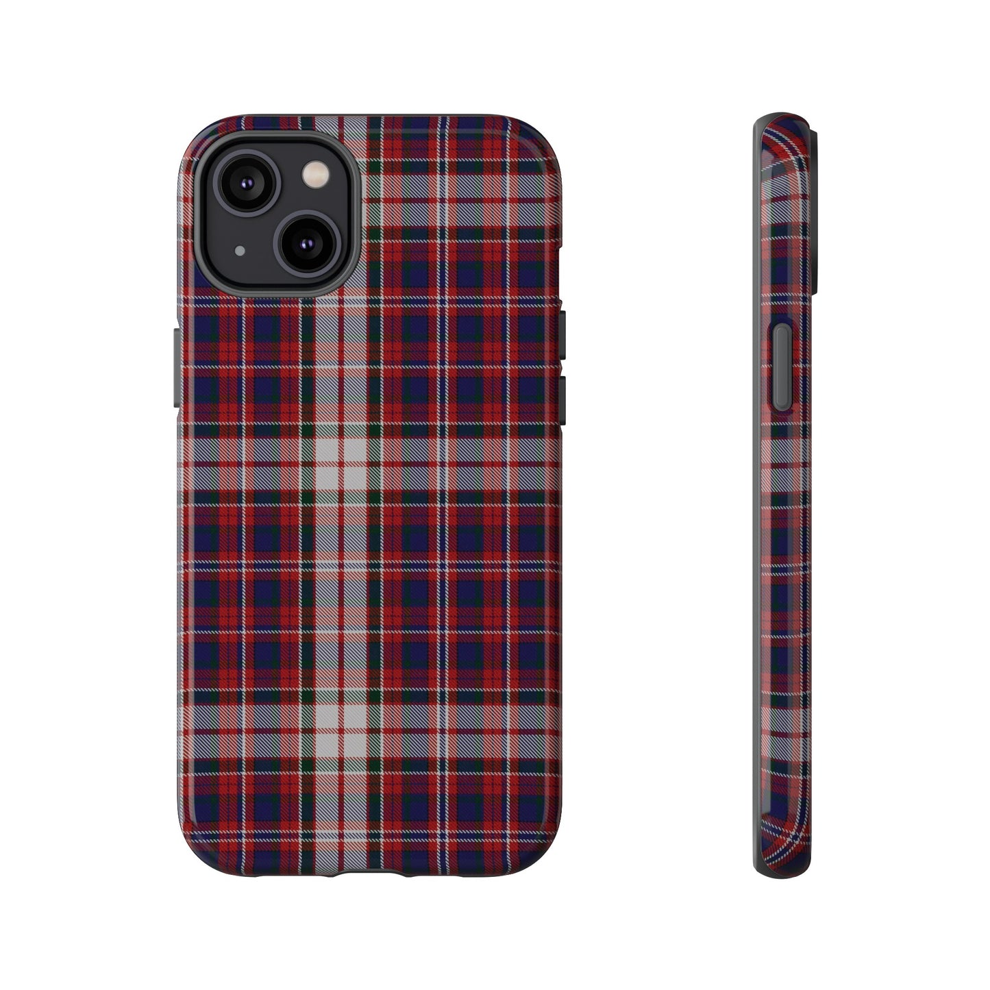 Étui de téléphone à motif tartan écossais - Robe MacFarlane, divers