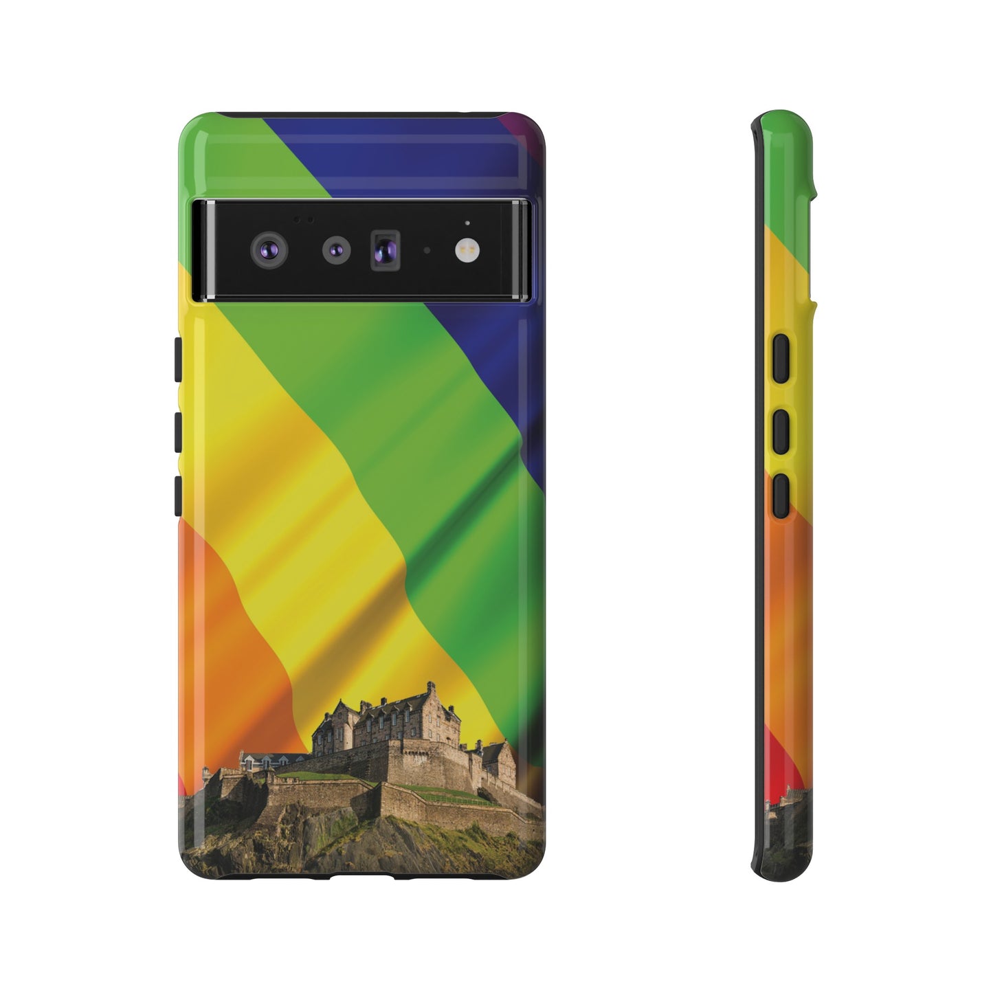 Edinburgh Castle Pride Phone Case - Flag, Various