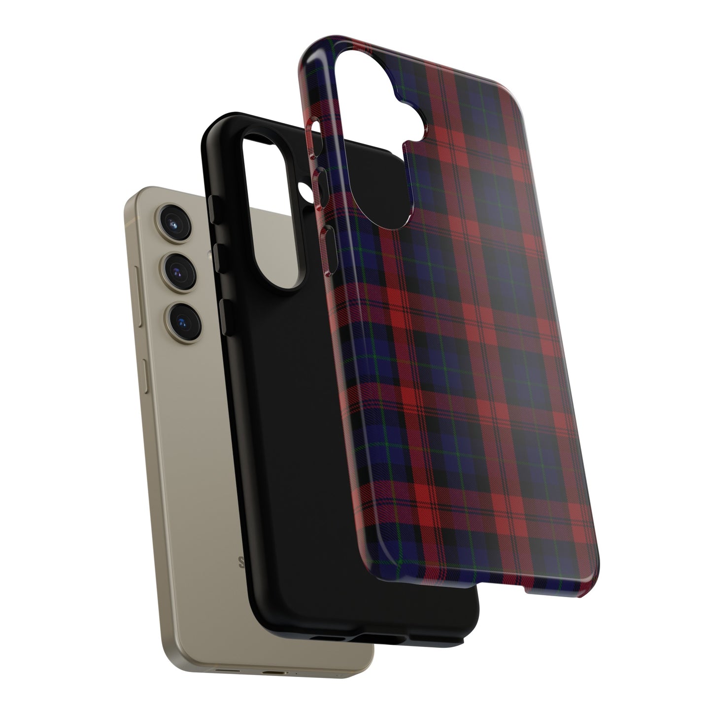 Étui de téléphone à motif tartan écossais - MacLachlan, divers