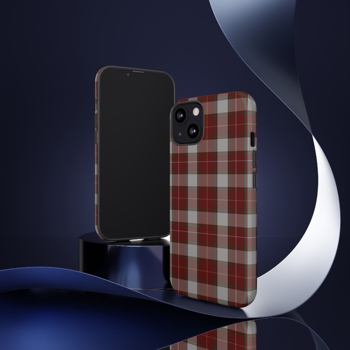 Étui de téléphone à motif tartan écossais - Robe MacFie, divers