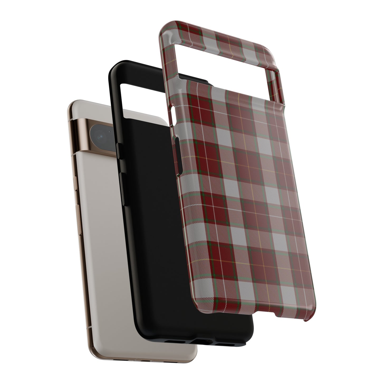 Étui de téléphone à motif tartan écossais - Robe MacFie, divers