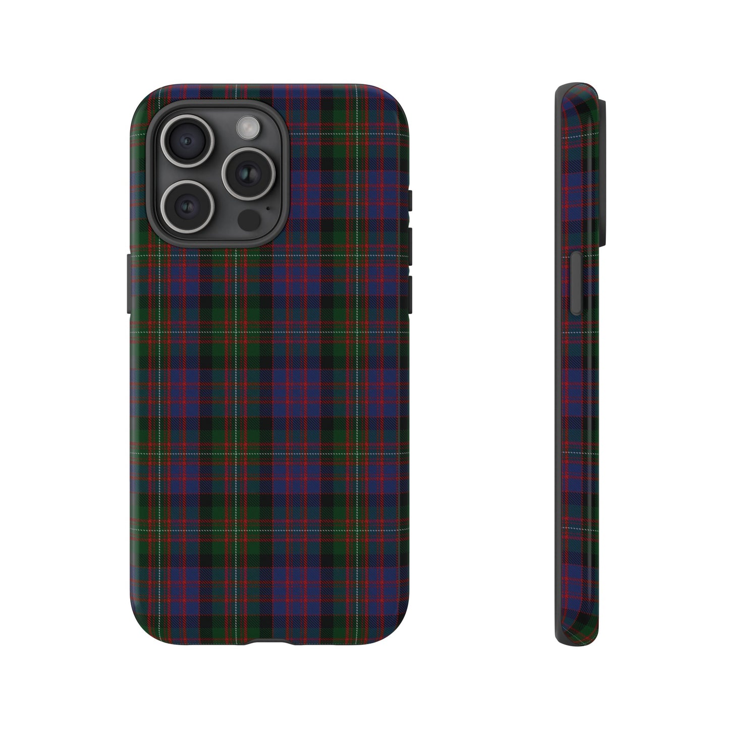 Étui de téléphone à motif tartan écossais - MacDonell, Divers