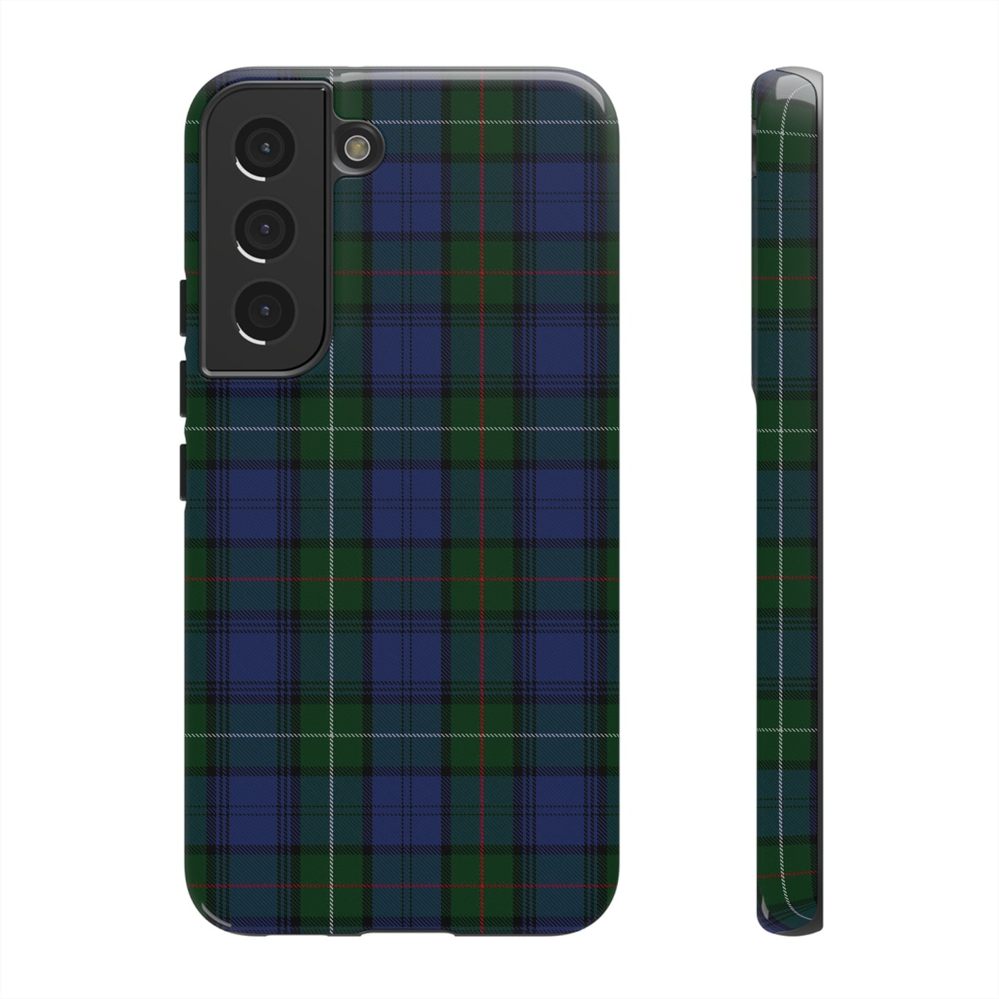 Scottish Tartan Phone Case - MacKenzie, Various