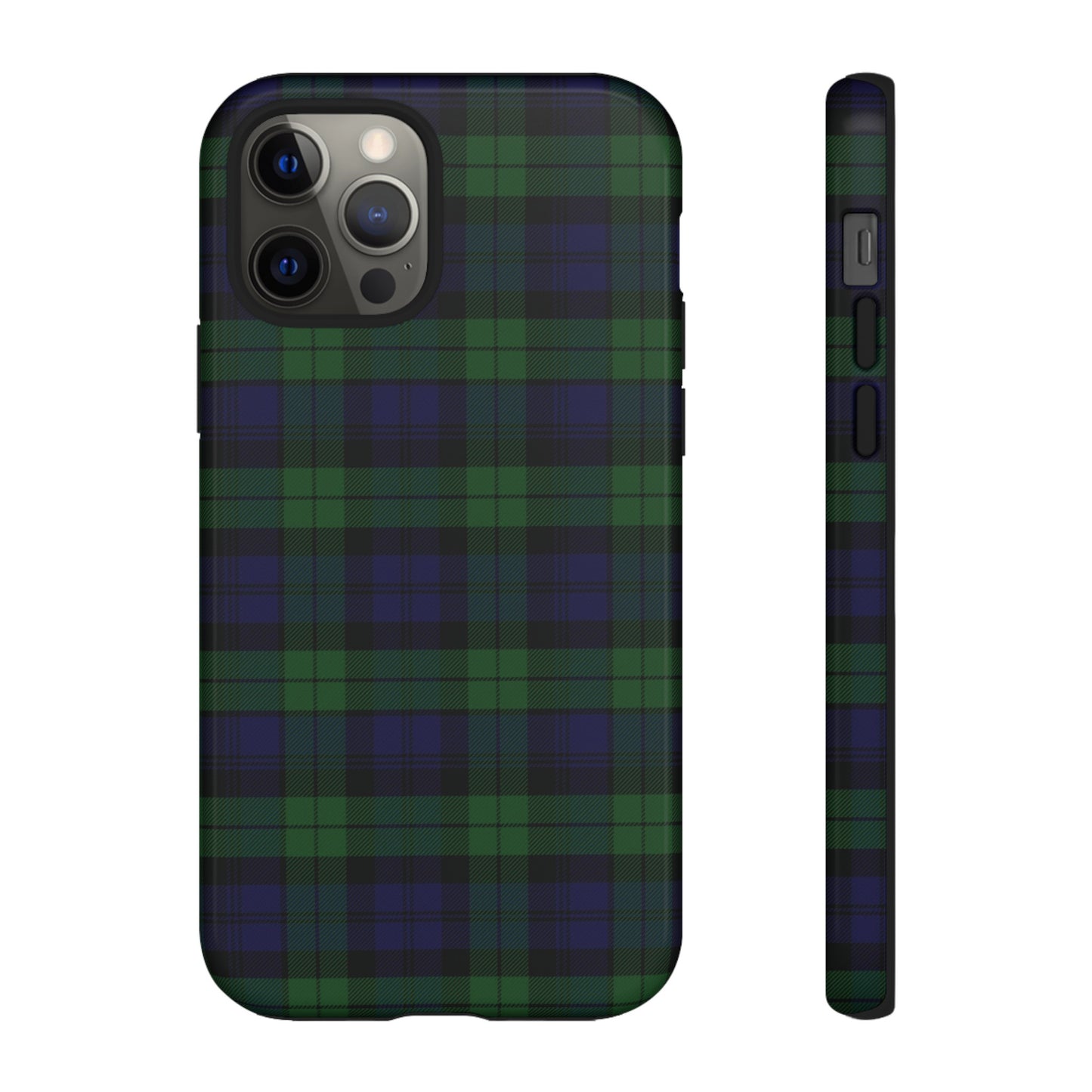 Scottish Tartan Phone Case - Black Watch, Various