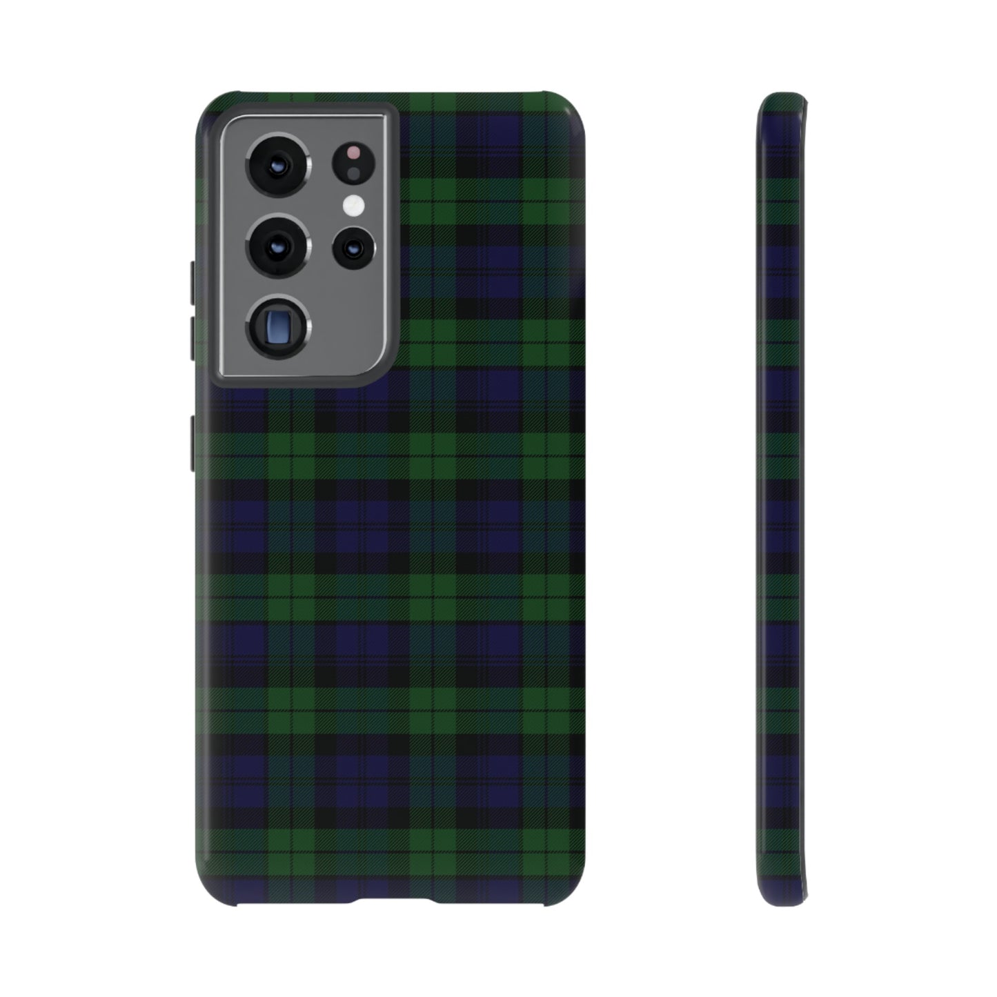 Scottish Tartan Phone Case - Black Watch, Various