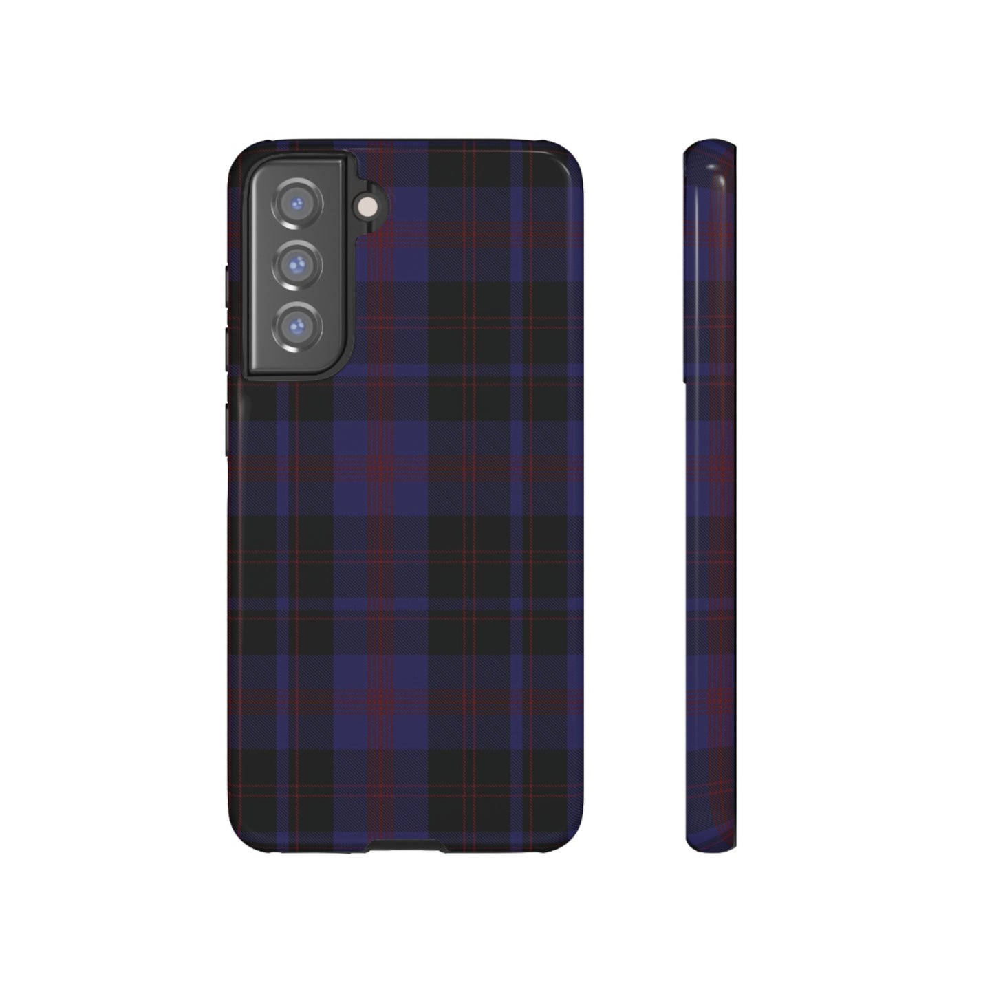 Scottish Tartan Phone Case - Angus, Various