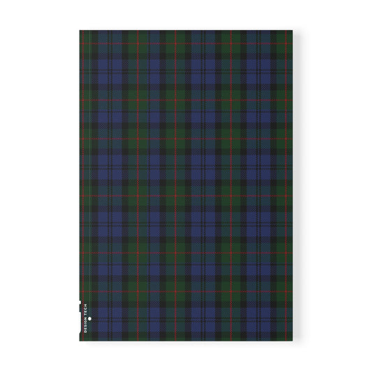 Scottish Tartan Softcover A5 Notebook - Murray