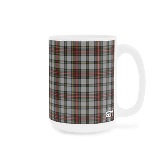 Tartan Mug - Stewart Dress Tartan, Écossais, Différentes Tailles