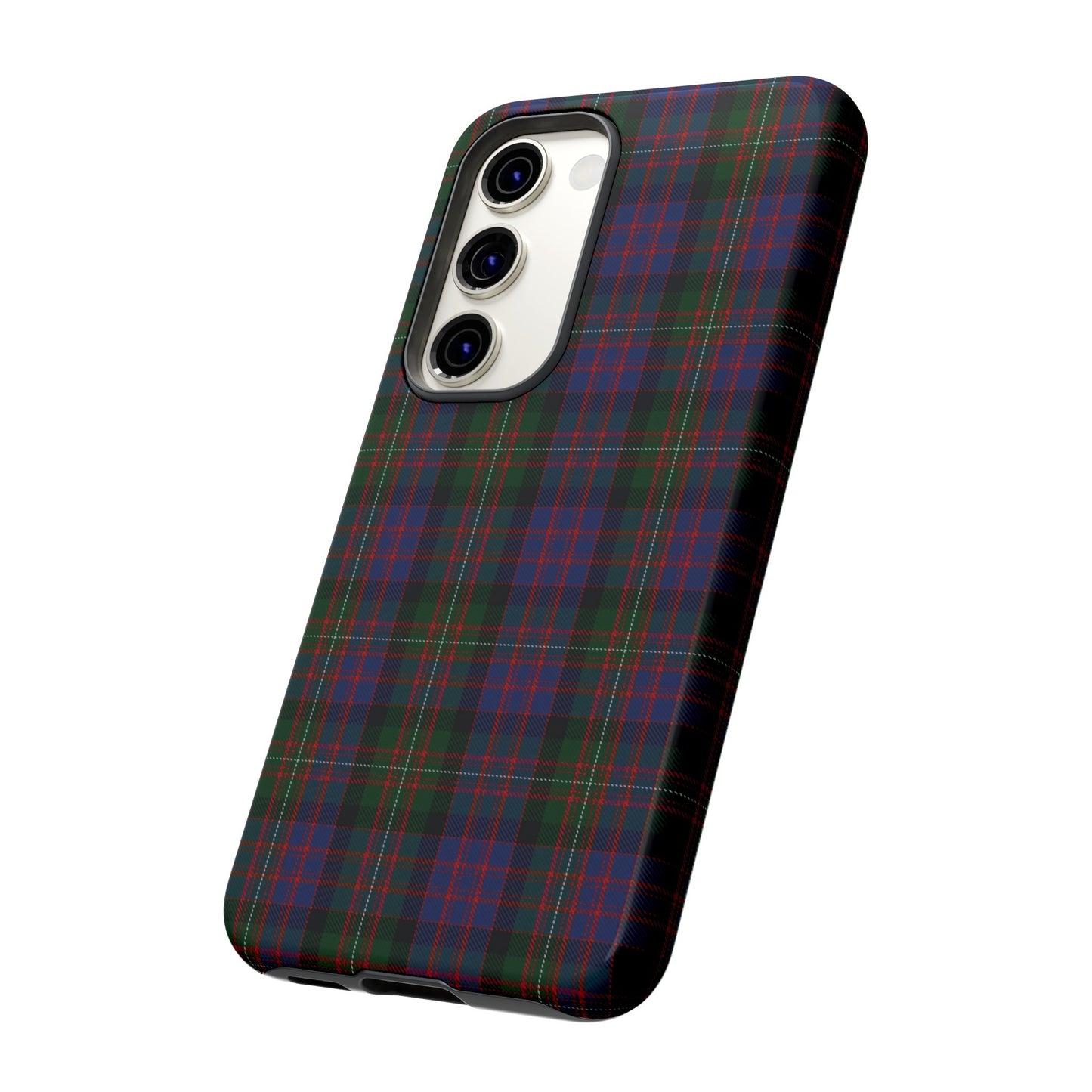 Étui de téléphone à motif tartan écossais - MacDonell, Divers
