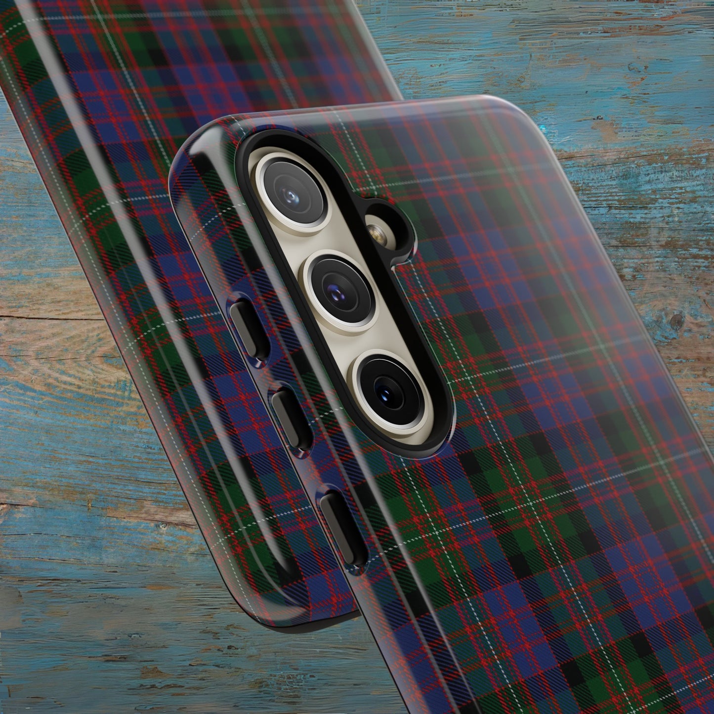 Étui de téléphone à motif tartan écossais - MacDonell, Divers