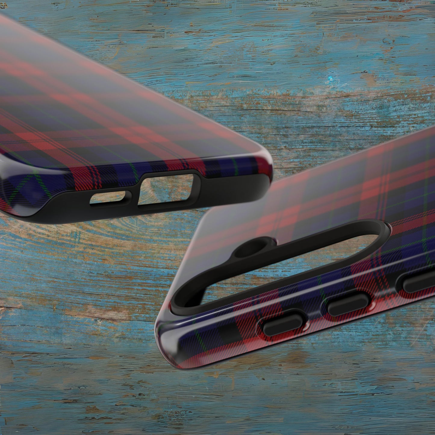 Étui de téléphone à motif tartan écossais - MacLachlan, divers
