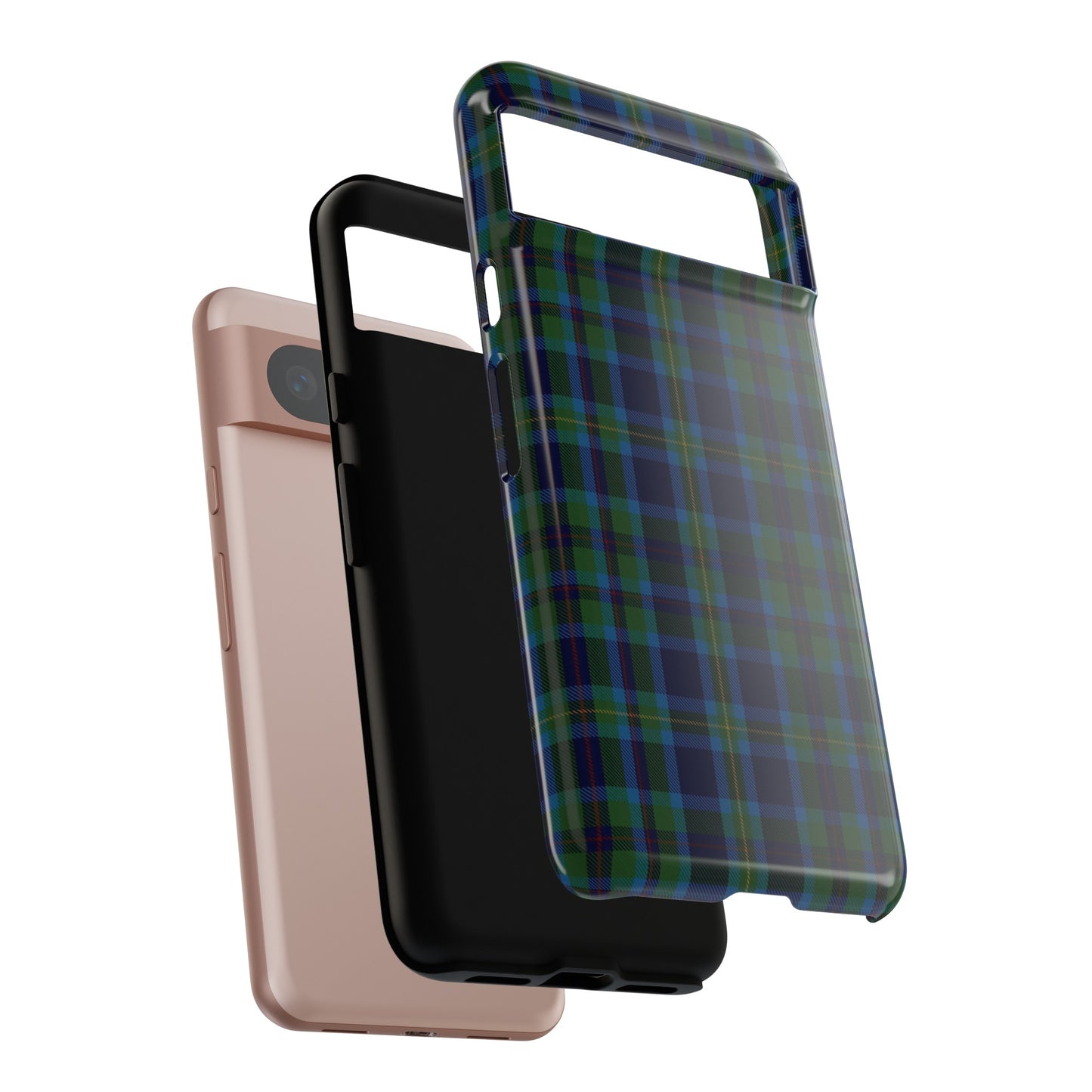 Étui de téléphone à motif tartan écossais - Miller, Divers