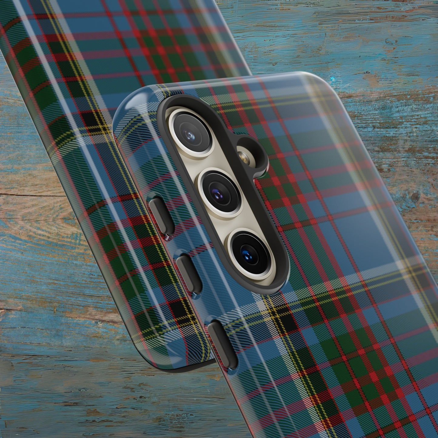 Scottish Tartan Phone Case - Anderson Old, Various