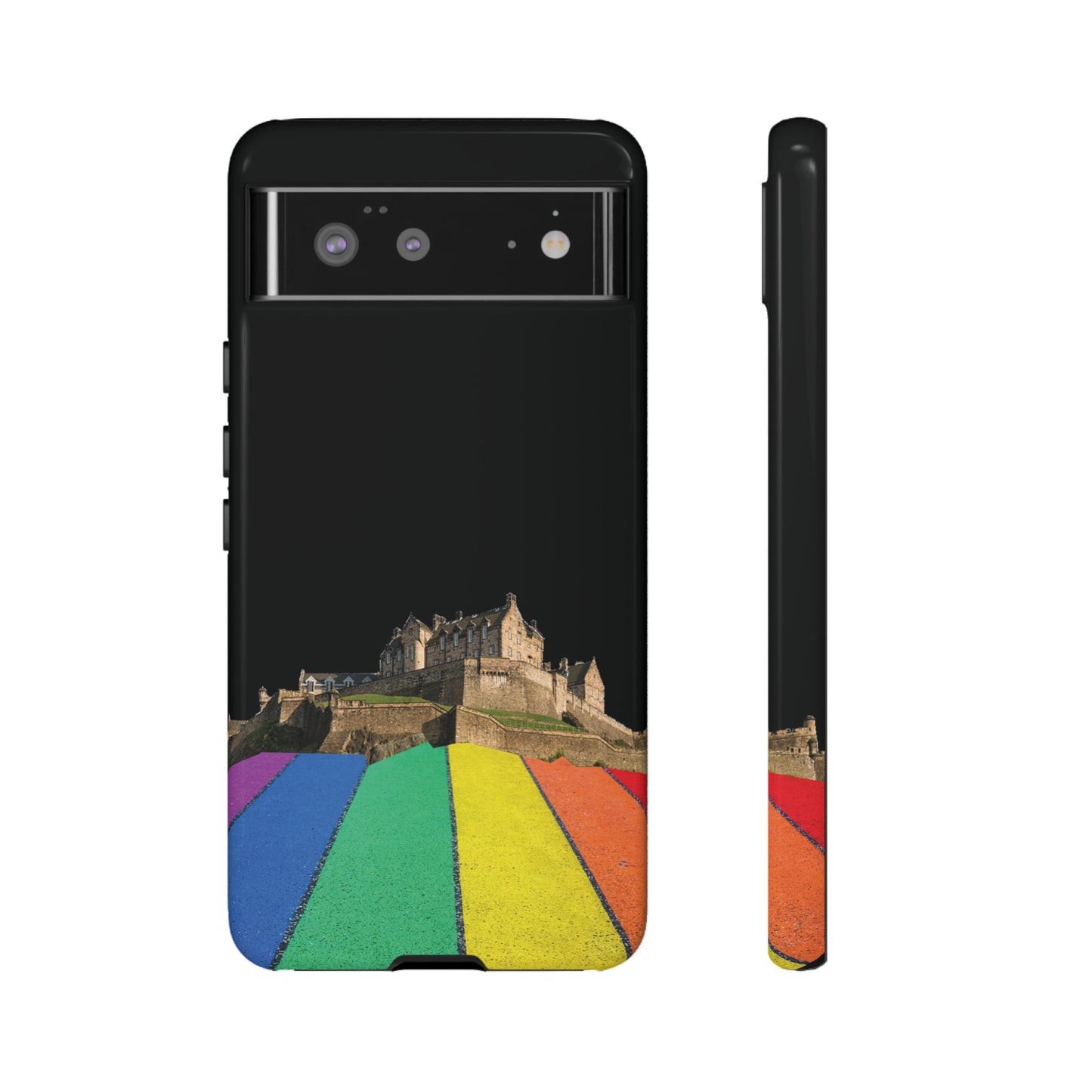 Edinburgh Castle Pride Rockface Phone Case - Road, Various