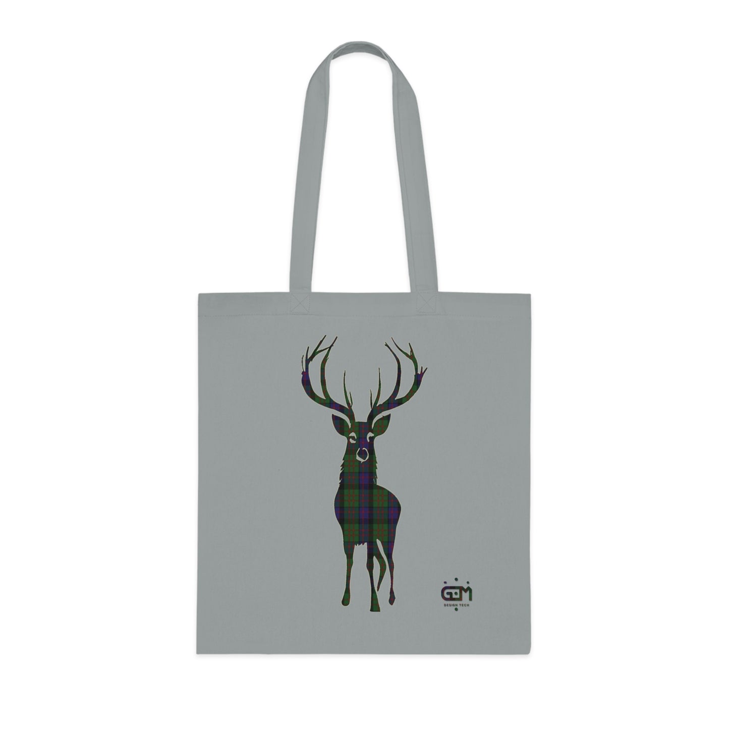 Sac fourre-tout en coton réversible en tartan écossais - MacDonald Tartan