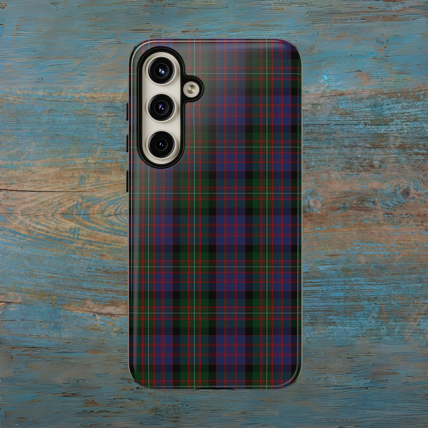 Étui de téléphone à motif tartan écossais - MacDonell, Divers