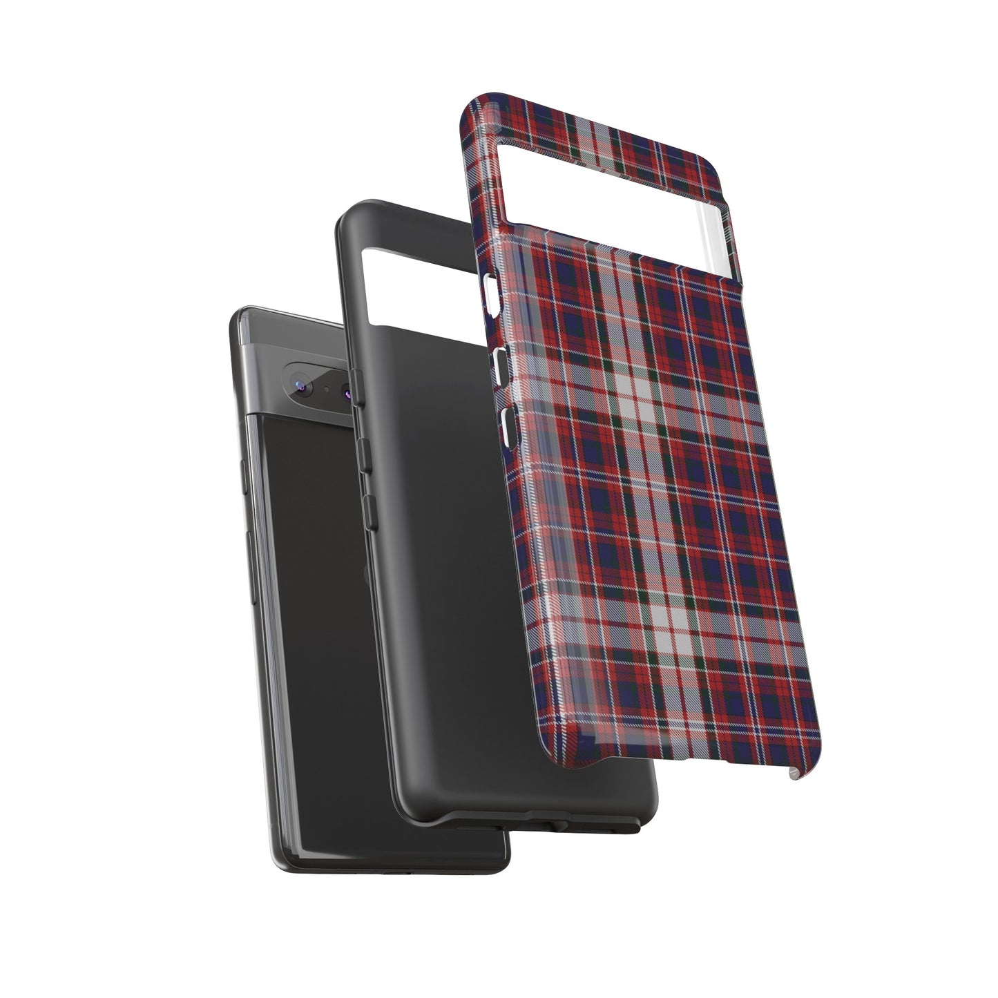 Étui de téléphone à motif tartan écossais - Robe MacFarlane, divers