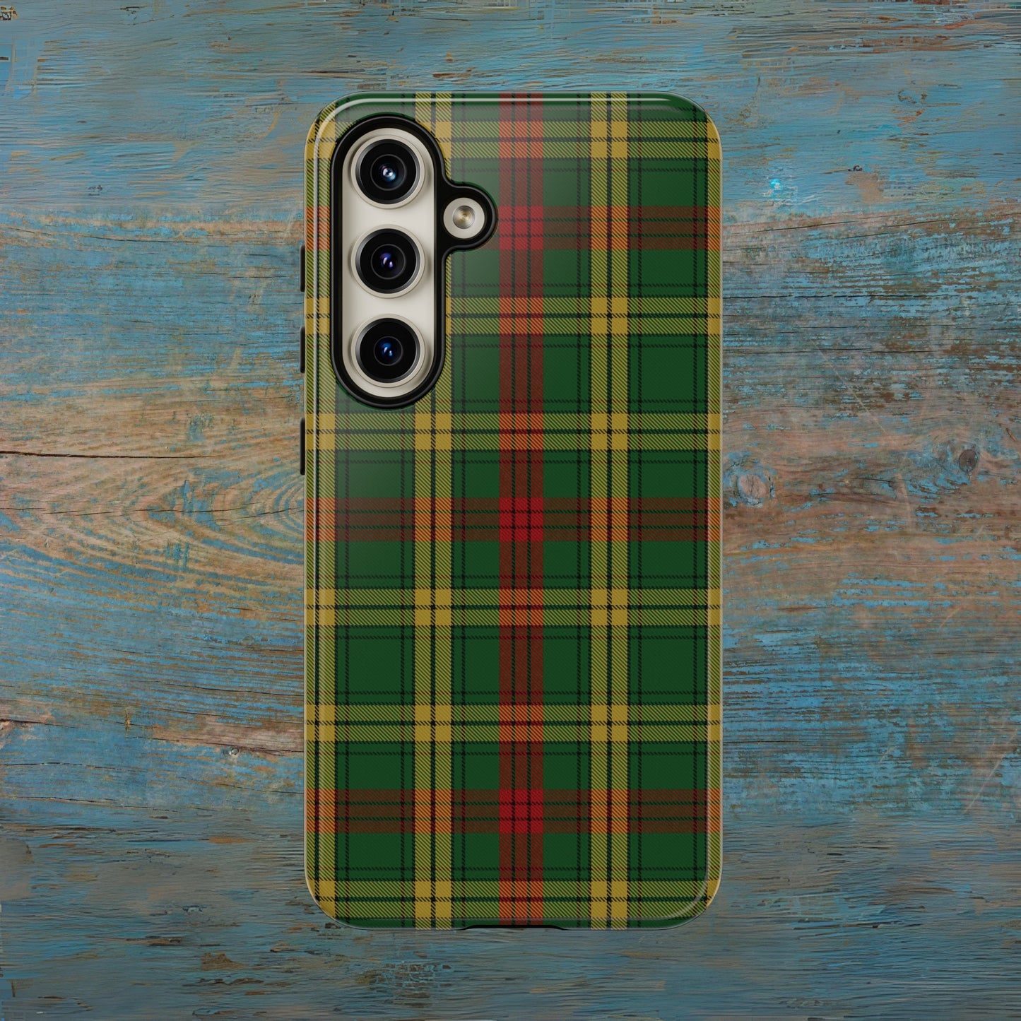 Étui de téléphone à motif tartan écossais - MacMillan, Divers