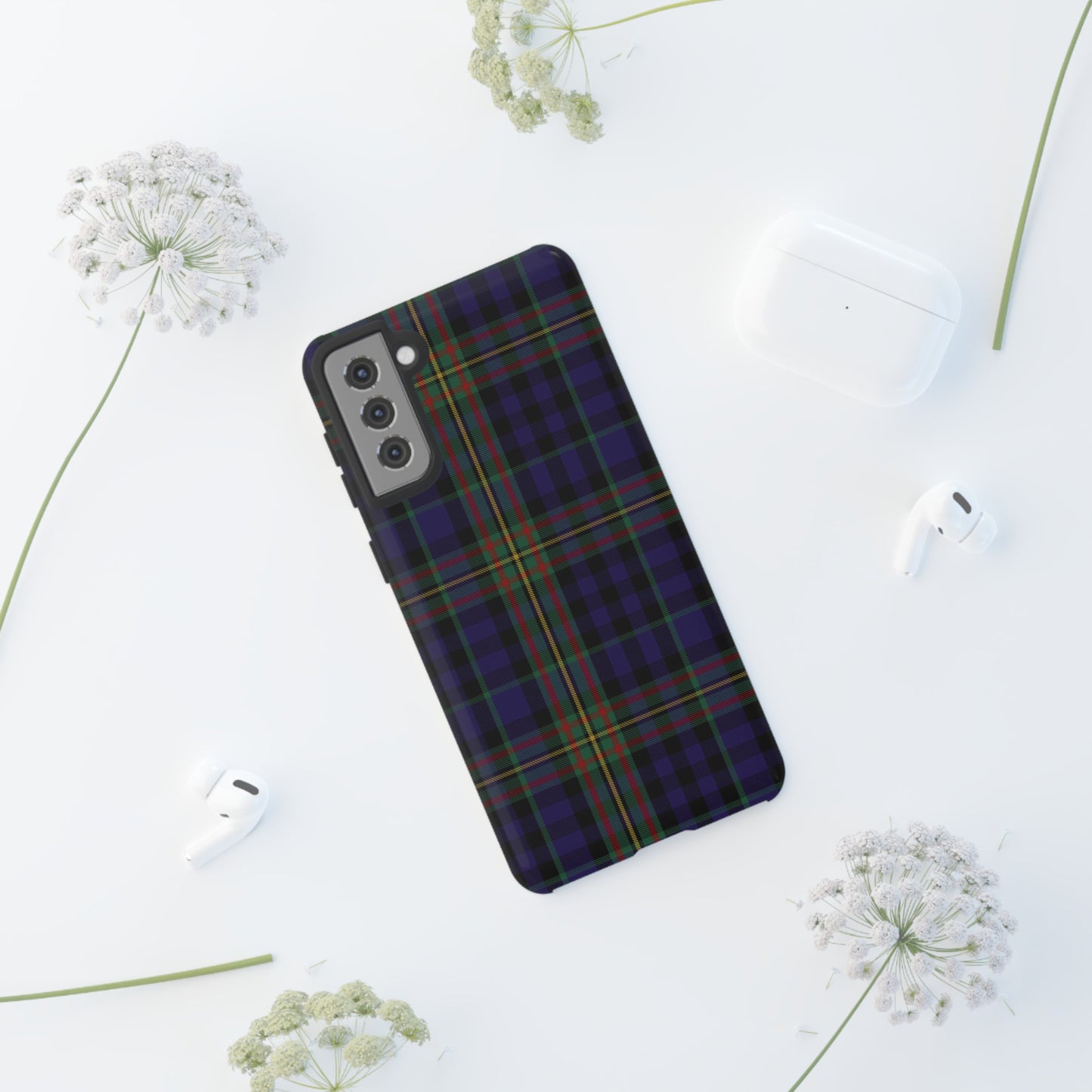 Étui de téléphone à motif tartan écossais - MacLennan, divers