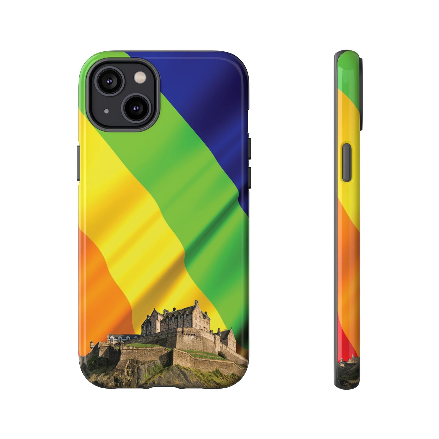 Edinburgh Castle Pride Phone Case - Flag, Various