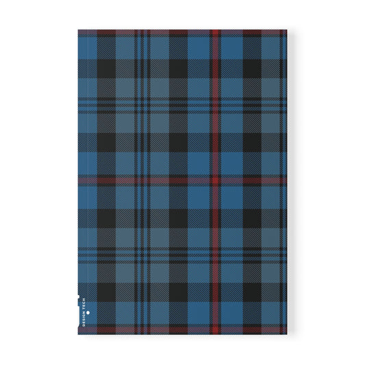 Scottish Tartan Softcover A5 Notebook - MacCorquodale
