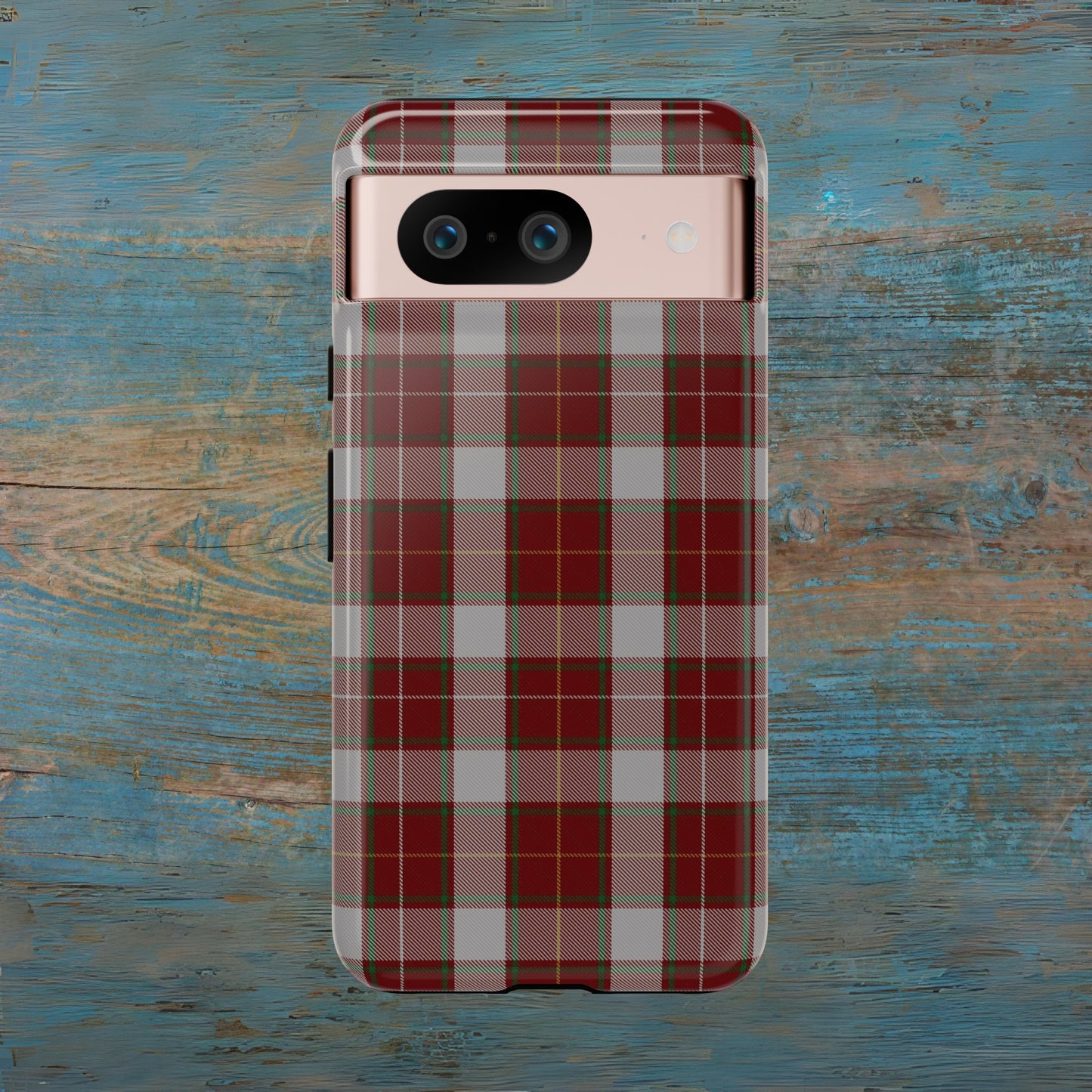 Étui de téléphone à motif tartan écossais - Robe MacFie, divers