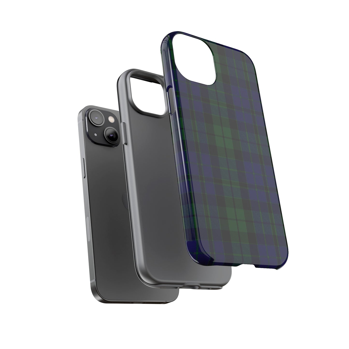 Étui de téléphone à motif tartan écossais - MacKay, Divers