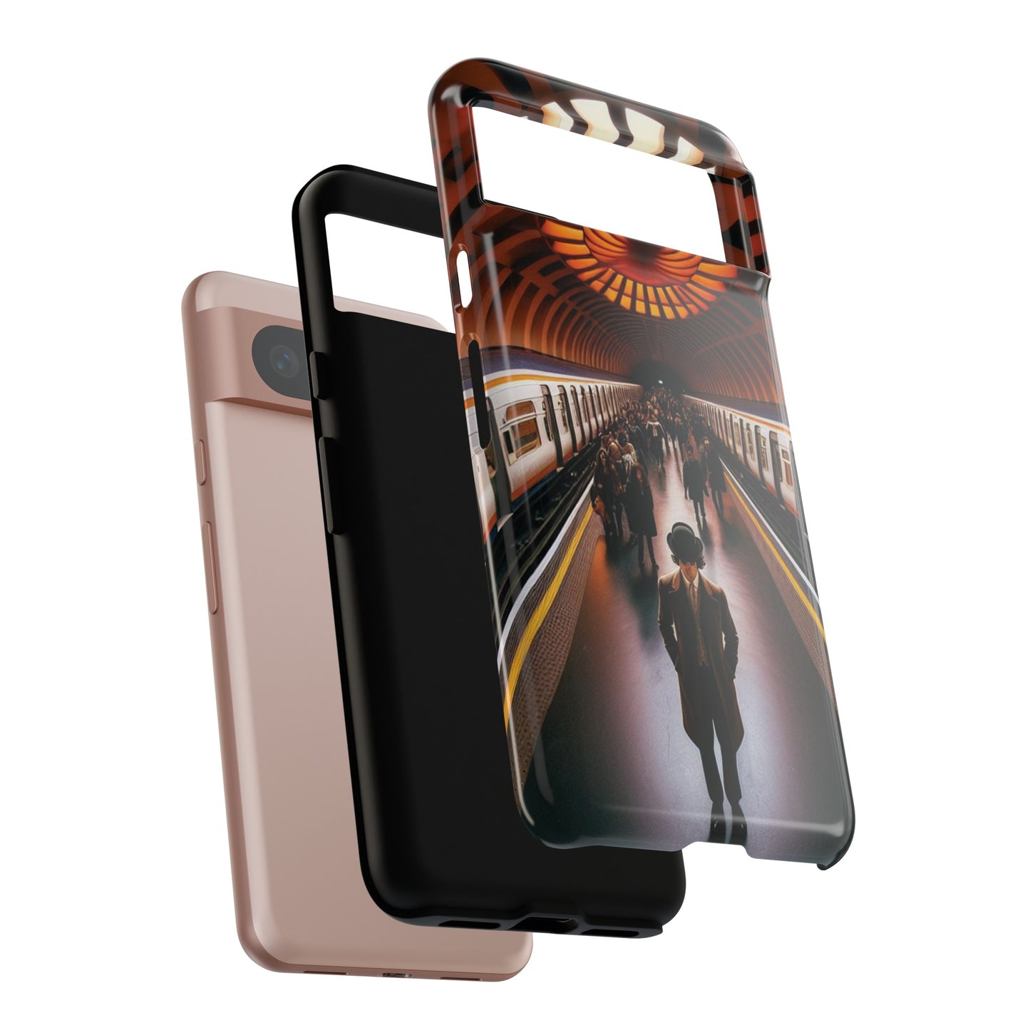 Glasgow's Clockwork Orange Art Phone Case, Scotland, Various