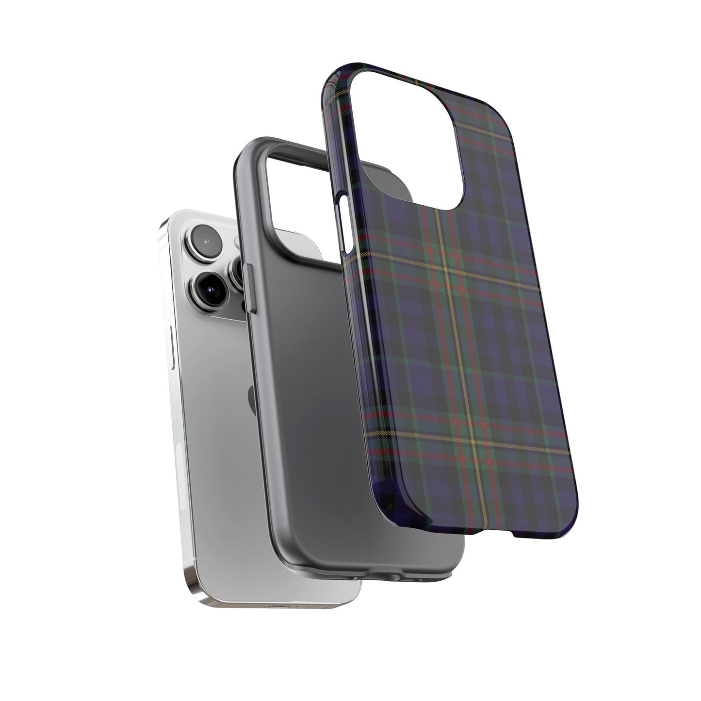 Étui de téléphone à motif tartan écossais - MacLennan, divers