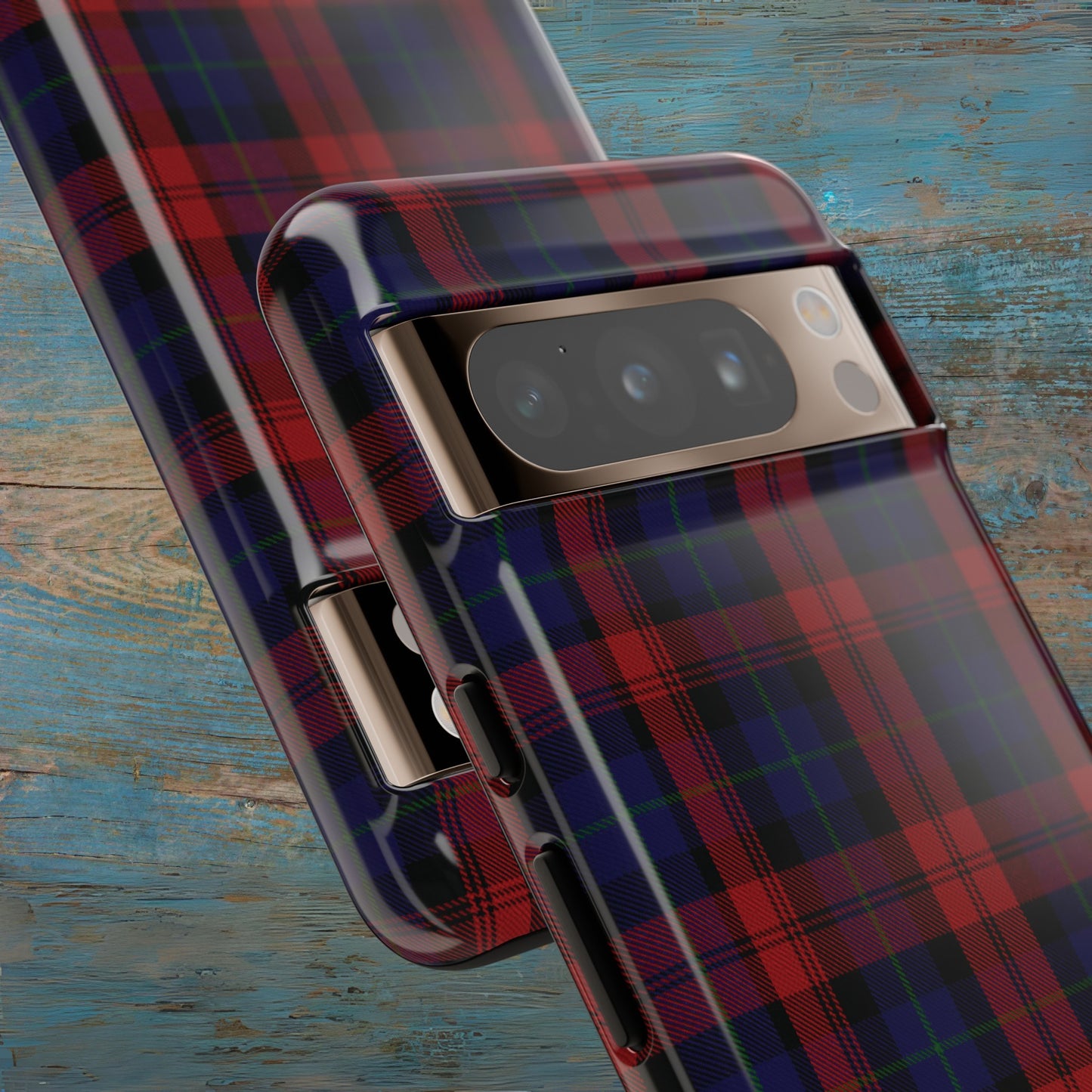 Étui de téléphone à motif tartan écossais - MacLachlan, divers