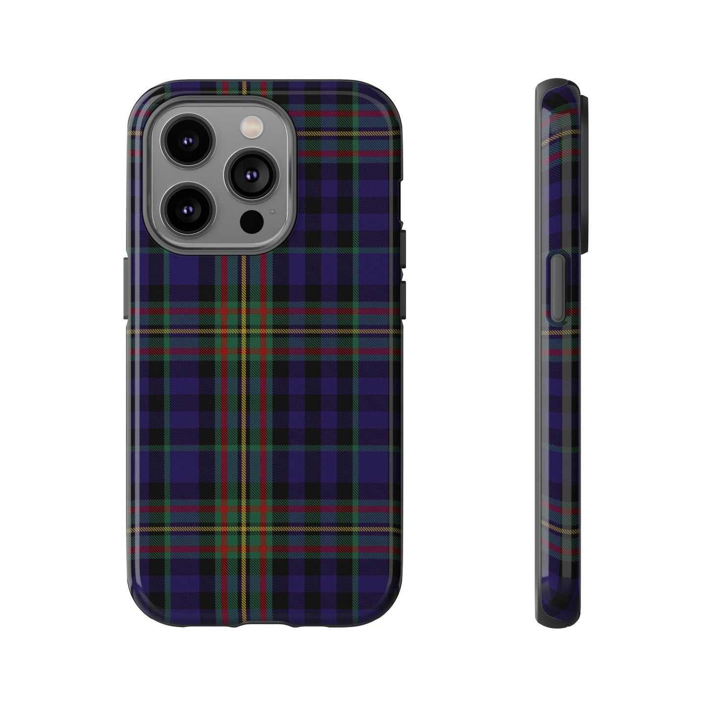Étui de téléphone à motif tartan écossais - MacLennan, divers