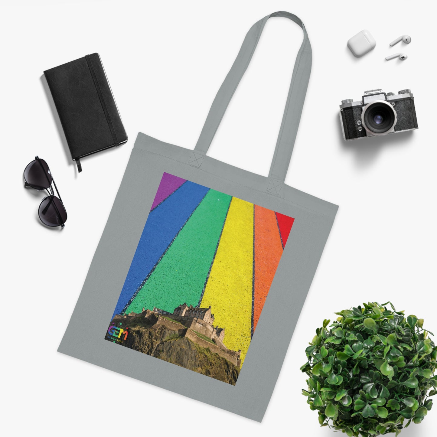 Château d'Édimbourg Pride Road Sky Tote bag classique