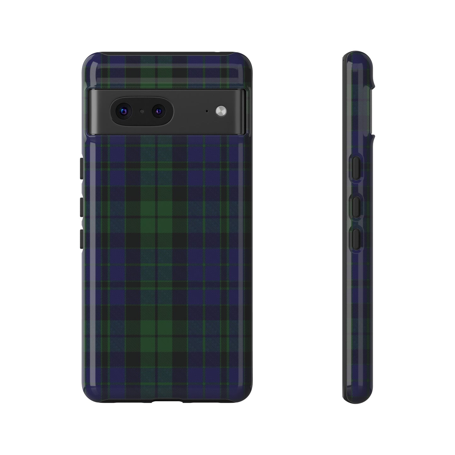 Étui de téléphone à motif tartan écossais - MacKay, Divers
