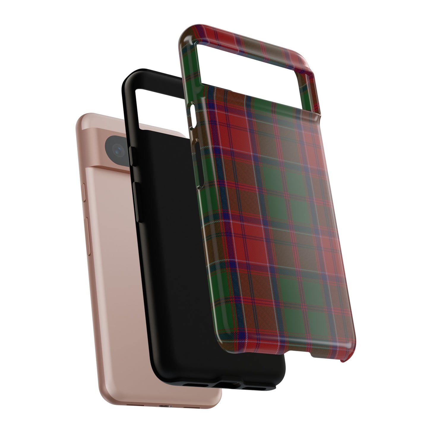 Scottish Tartan Phone Case - Grant, Various
