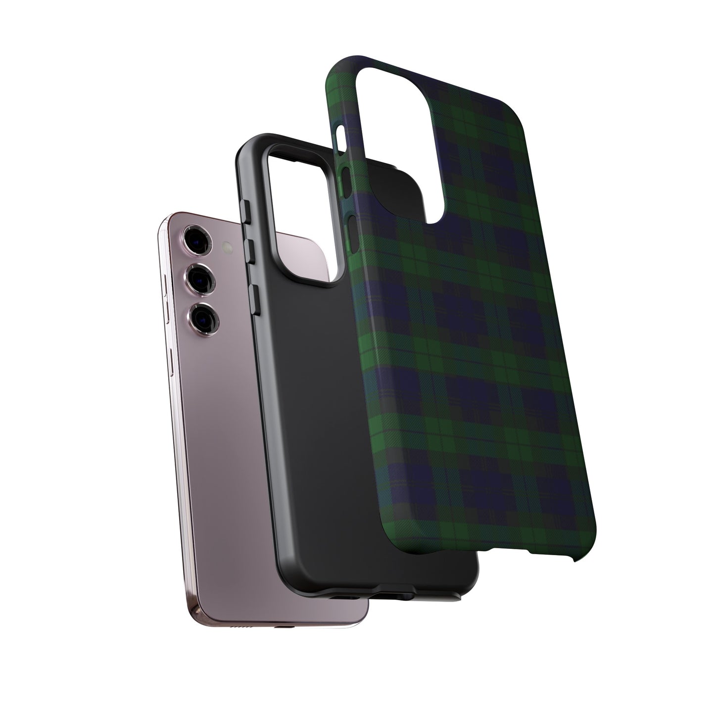 Scottish Tartan Phone Case - Black Watch, Various